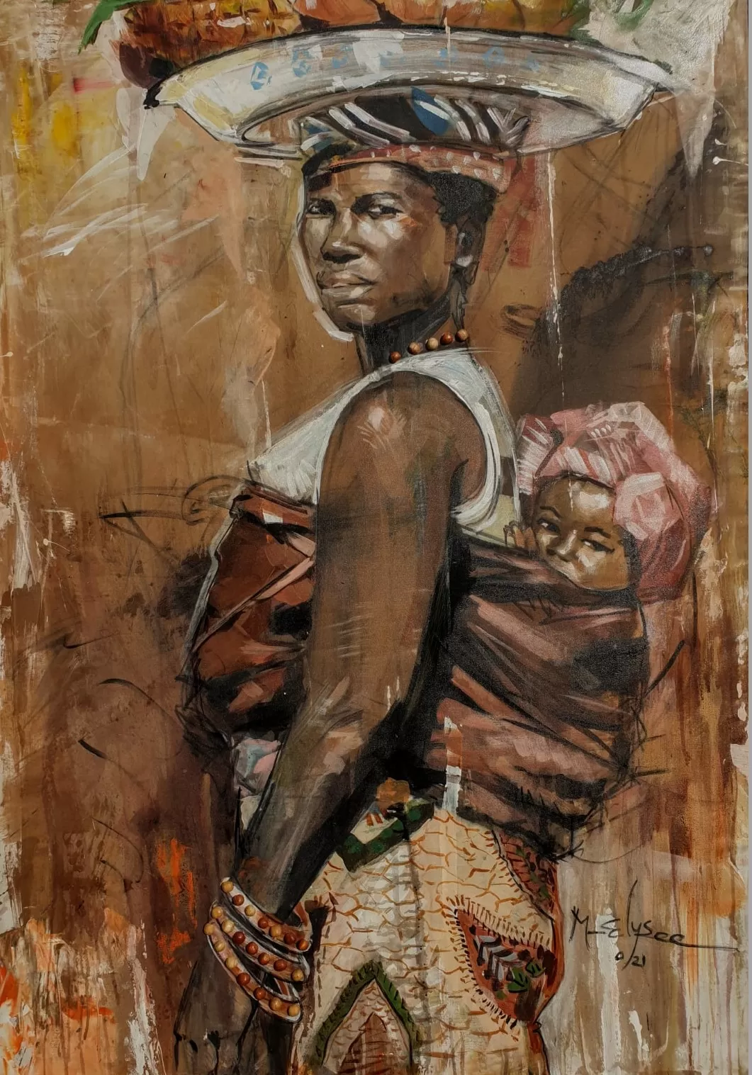 Brave mama